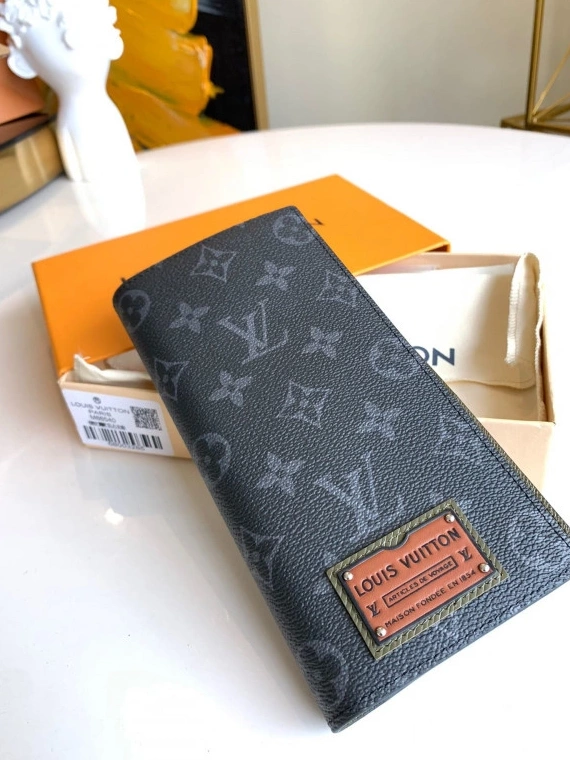 Cheap BRAZZA VUITTON WALLET LOUIS 0817